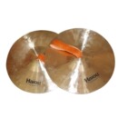 海鸥响铜军镲锣鼓镲铜镲腰鼓镲军钗大钹大铙铜军鼓队大镲吊镲片