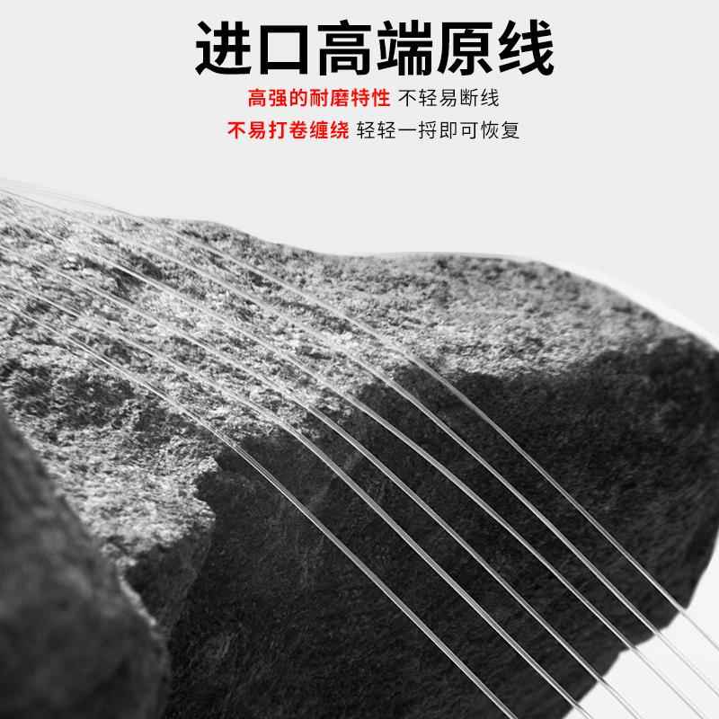 短子线双钩成品金袖鱼钩绑好鲫鱼袖钩冬季野钓加强金秀细鱼勾