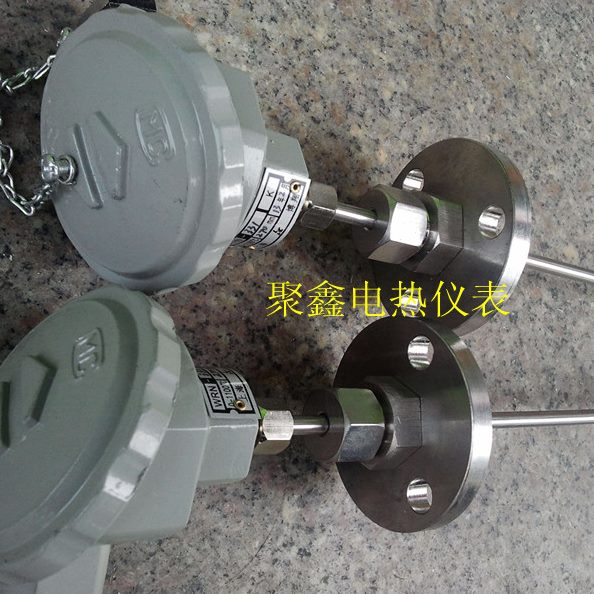 3活动 431带法兰NWR铠/1- K型3/温度传感器装热电偶法兰固定