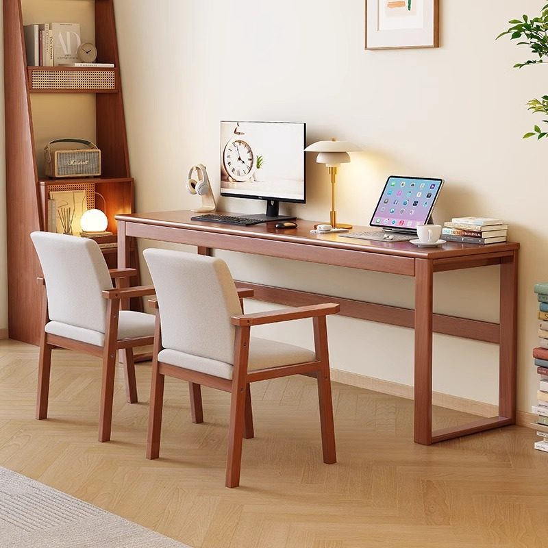 北欧1.2M实木儿童书桌橡胶木家用学生学习写字桌工作台电脑办公桌,住宅家具,电脑桌,淘宝优惠券,粉丝福利购,淘宝优惠卷