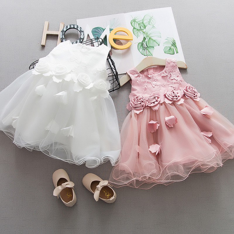 童装女童夏装连衣裙0-1-2-3岁婴幼儿童吊带背心裙子女宝宝公主裙