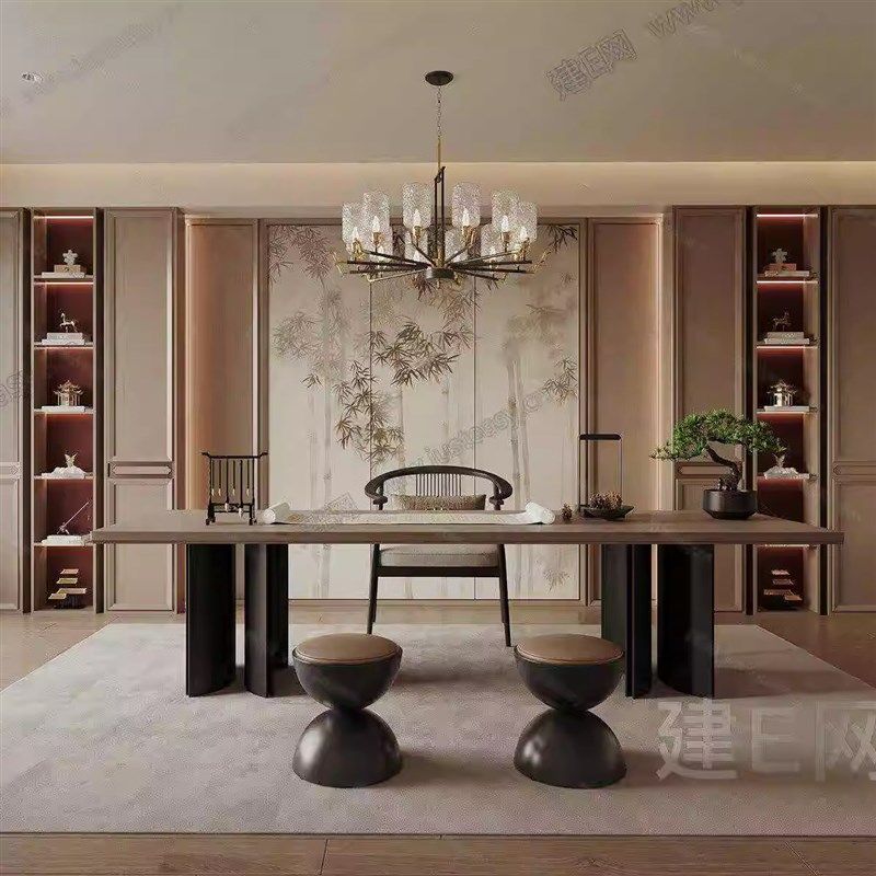 新中式国风茶室实木茶桌椅组合民宿别墅酒店接待白蜡木泡茶桌茶台,住宅家具,家用茶台/茶桌,淘宝优惠券,粉丝福利购,淘宝优惠卷