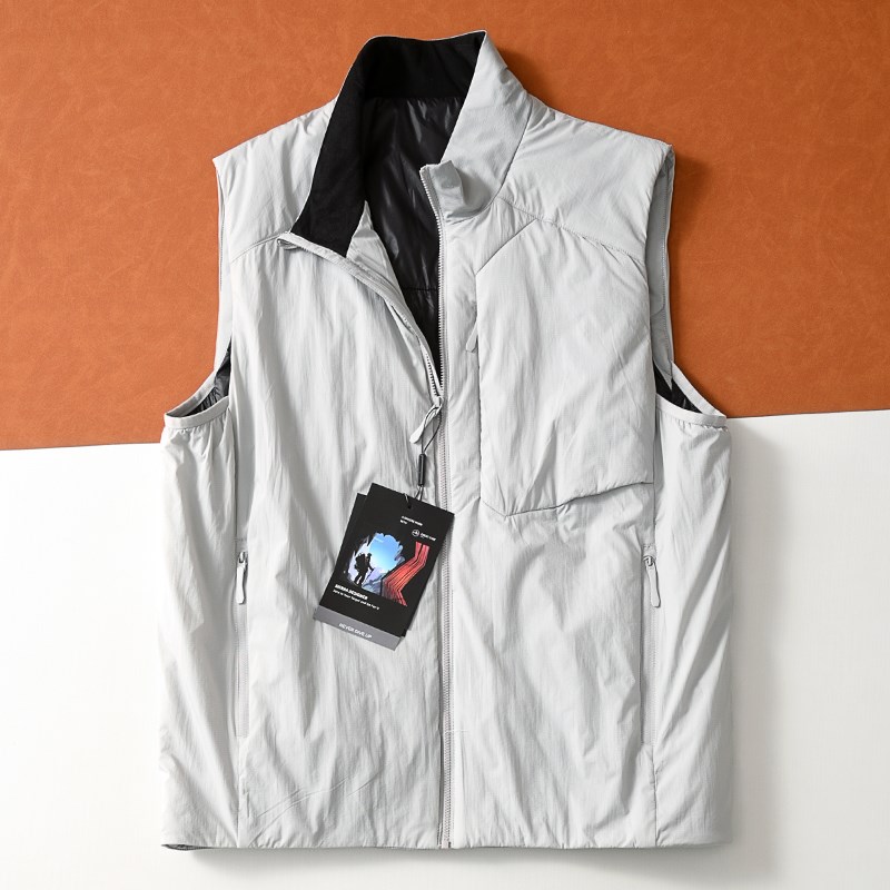 飞禽 AT0M系列 P棉填充 冬季男士轻盈保暖立领棉衣马甲背心外套