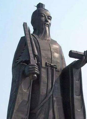 石膏定制太戊巫咸祖乙盘庚武丁傅说雕像定做妲己箕子比干雕塑摆件