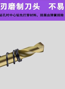 TAIO不锈钢开孔器中心钻头定心钻木工开口器定位钻配件高速钢钻芯