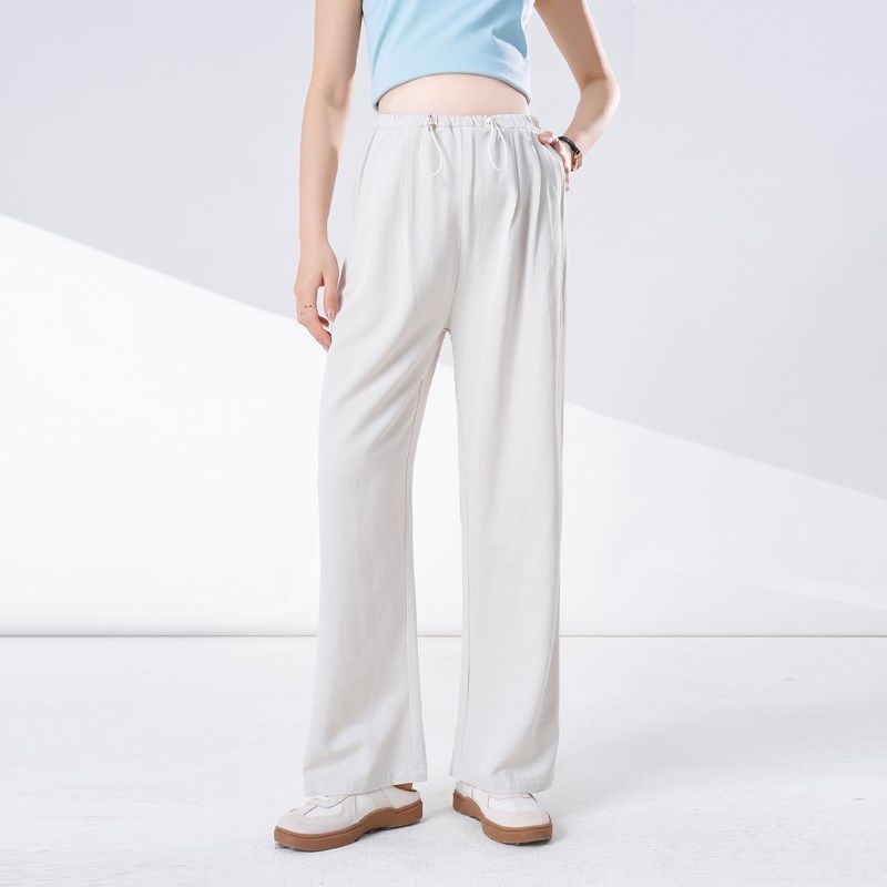 孕妇裤夏季薄款外穿白色休闲阔腿裤亚麻直筒春夏款小个子夏装裤子,孕妇装/孕产妇用品/营养,孕妇休闲裤,淘宝优惠券,粉丝福利购,淘宝优惠卷