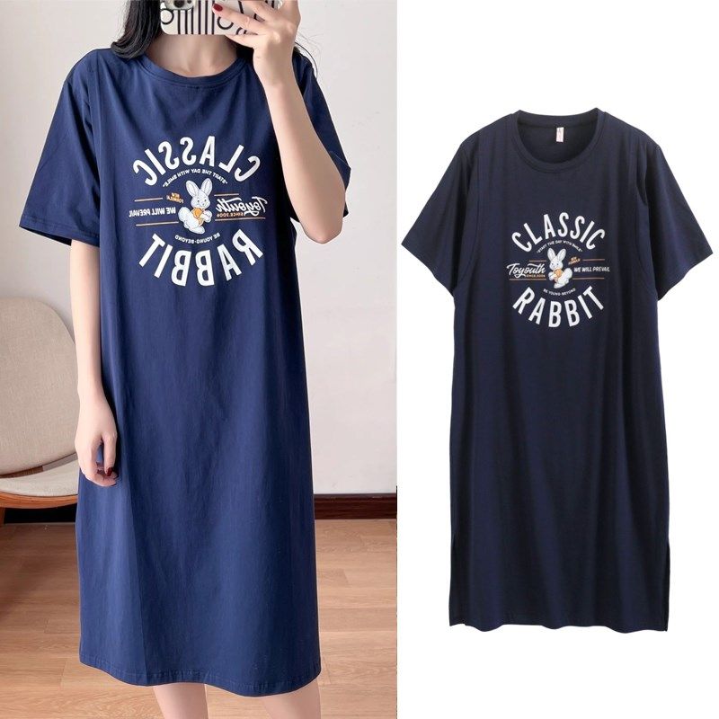 孕妇哺乳连衣裙春夏季外穿短袖长款裙子辣妈款外出喂奶期衣服夏装,孕妇装/孕产妇用品/营养,哺乳衣/月子服,淘宝优惠券,粉丝福利购,淘宝优惠卷