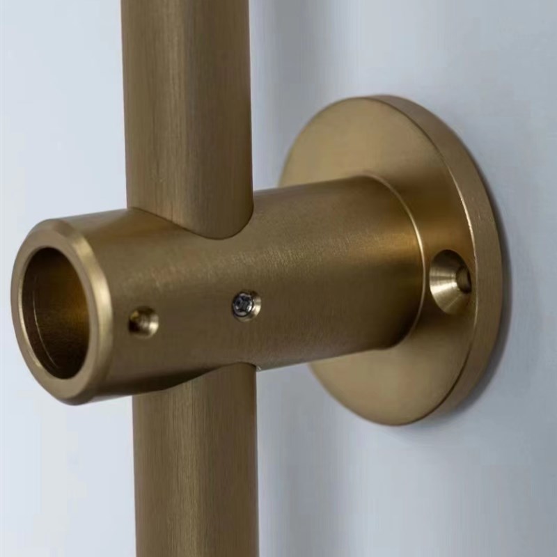 随意组合金属铝合金圆管吊架魔法架定制悬挂金色博古架黑色魔古架