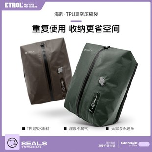 真空压缩收纳袋旅行衣物便携行李箱收纳包旅游旅行箱分装袋整理袋