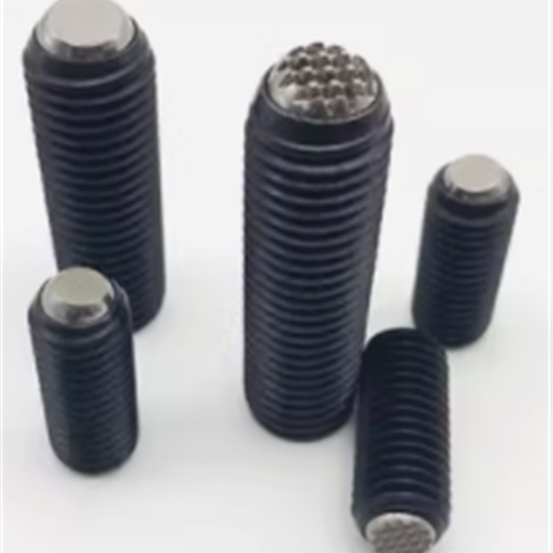 动向钢珠螺杆 齿面型锁紧螺丝FSMG6-MF16 无弹簧滚动波珠 PT16C