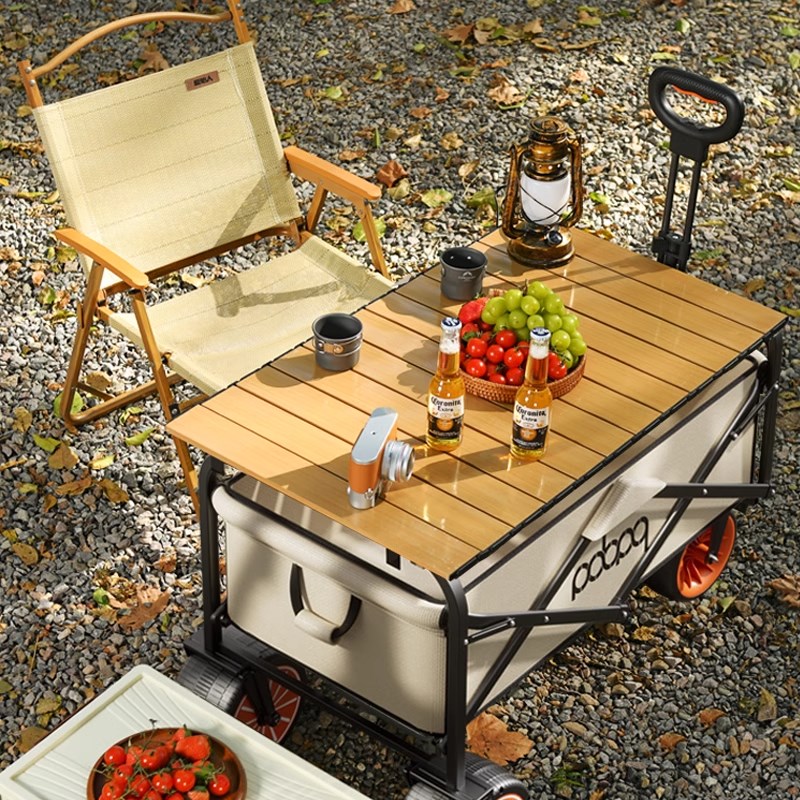 padoa/跑霸电动营地车配件B户外折叠桌露营装备野餐桌蛋卷桌板
