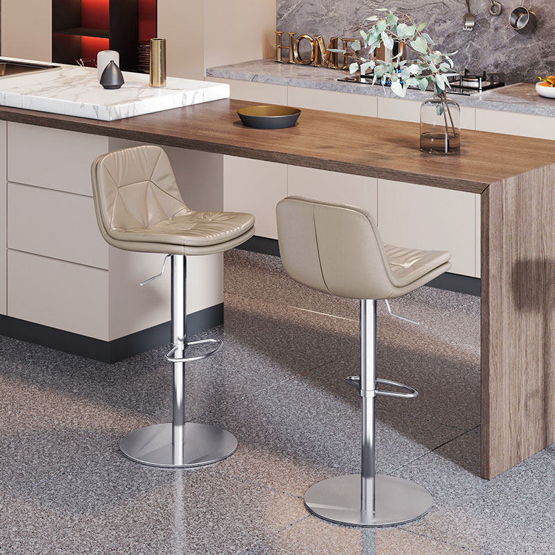 酒吧椅吧台椅高脚吧凳厨房北欧轻奢休闲网红靠背现代简约家用781,住宅家具,家用高脚椅,淘宝优惠券,粉丝福利购,淘宝优惠卷
