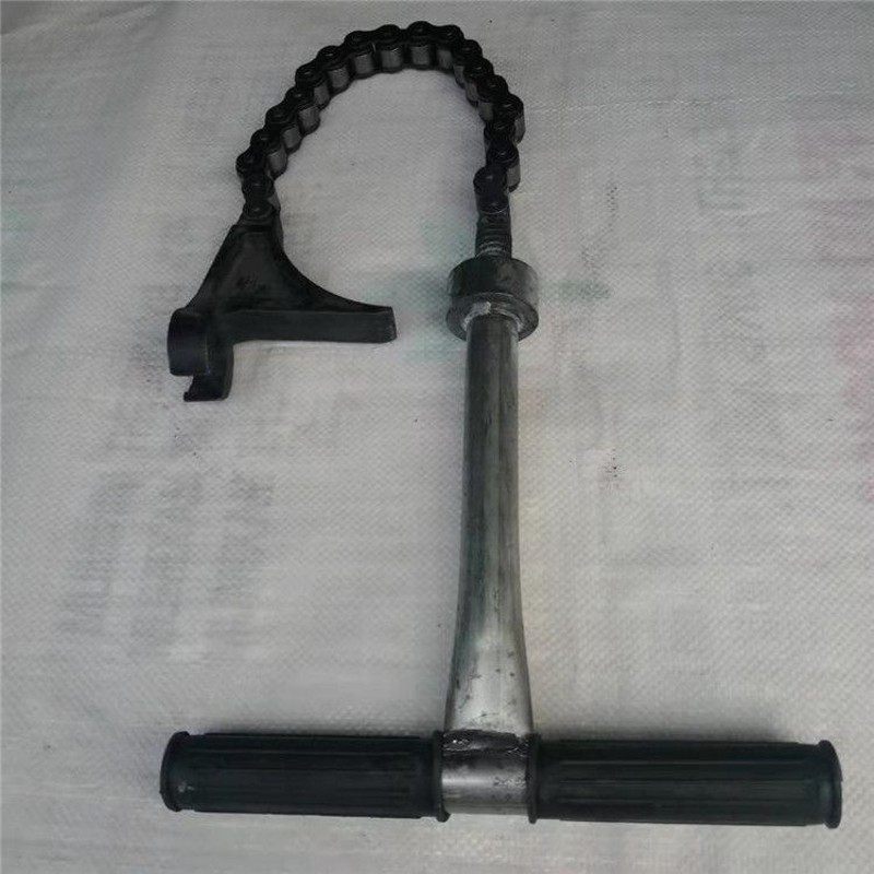 散装水泥罐车配件l链条卡子打灰管卡子罐车抱箍滚珠加大链条卡子