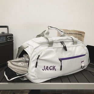 短途出差旅行包男大容量轻便收纳手提包女独立鞋位运动健身包潮牌