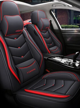荣威RX3新pro四季通用全包围座椅套耐磨防脏亚麻皮革高档汽车坐垫