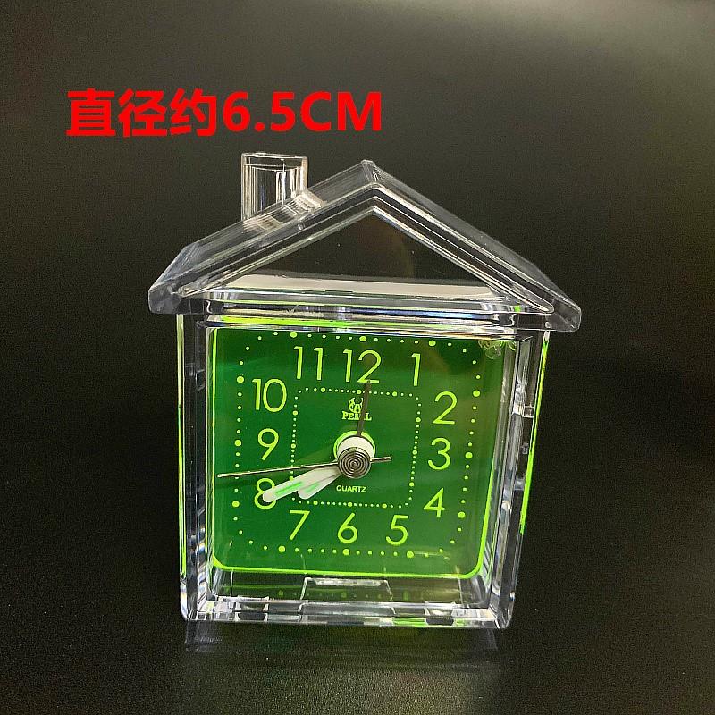 闹钟小型迷你桌面计时器2022床头J小闹钟超静音卧室学生用