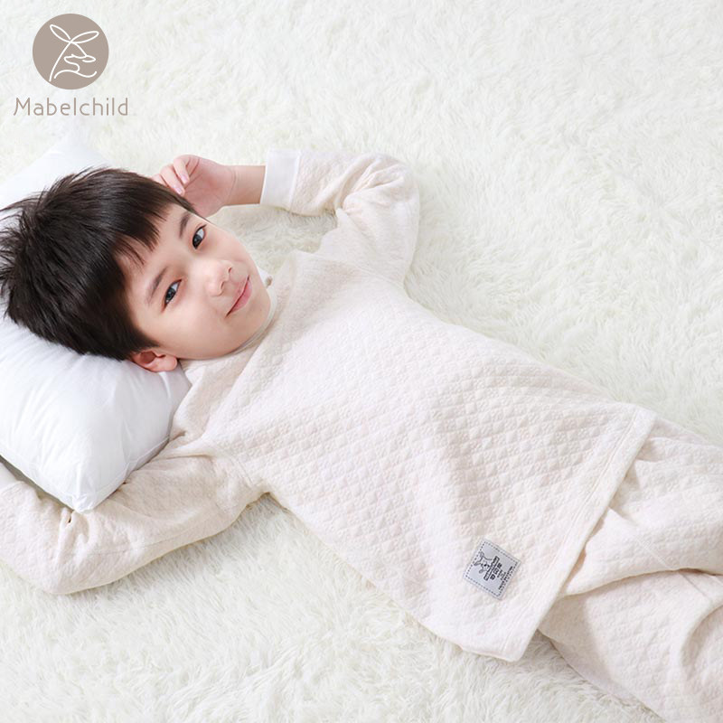 儿童秋衣秋裤秋冬纯棉男女童保暖内衣裤分体家居睡衣宝宝秋衣套装,童装/婴儿装/亲子装,内衣套装,淘宝优惠券,粉丝福利购,淘宝优惠卷