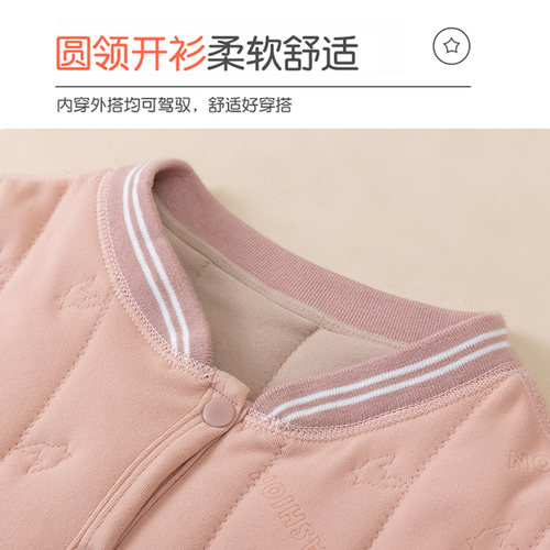 儿童内胆棉服加绒加厚校服神器抗寒保暖男童女童中大童羊毛外套衣