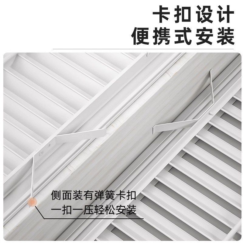 奶油风铝合金百叶窗格栅暖气罩装饰网家用地暖分水器暖气片遮挡罩,电子/电工,室内新风系统,淘宝优惠券,粉丝福利购,淘宝优惠卷