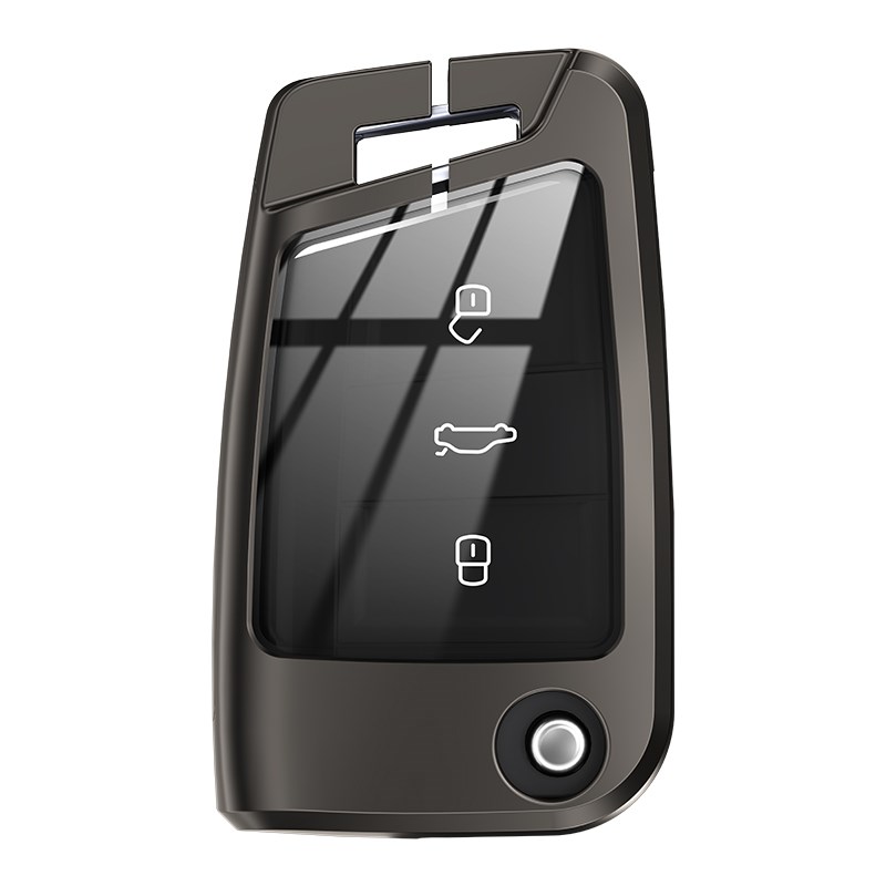 大众钥匙套速腾宝来帕萨特cc迈腾polo探岳朗逸途岳新锐汽车扣包壳