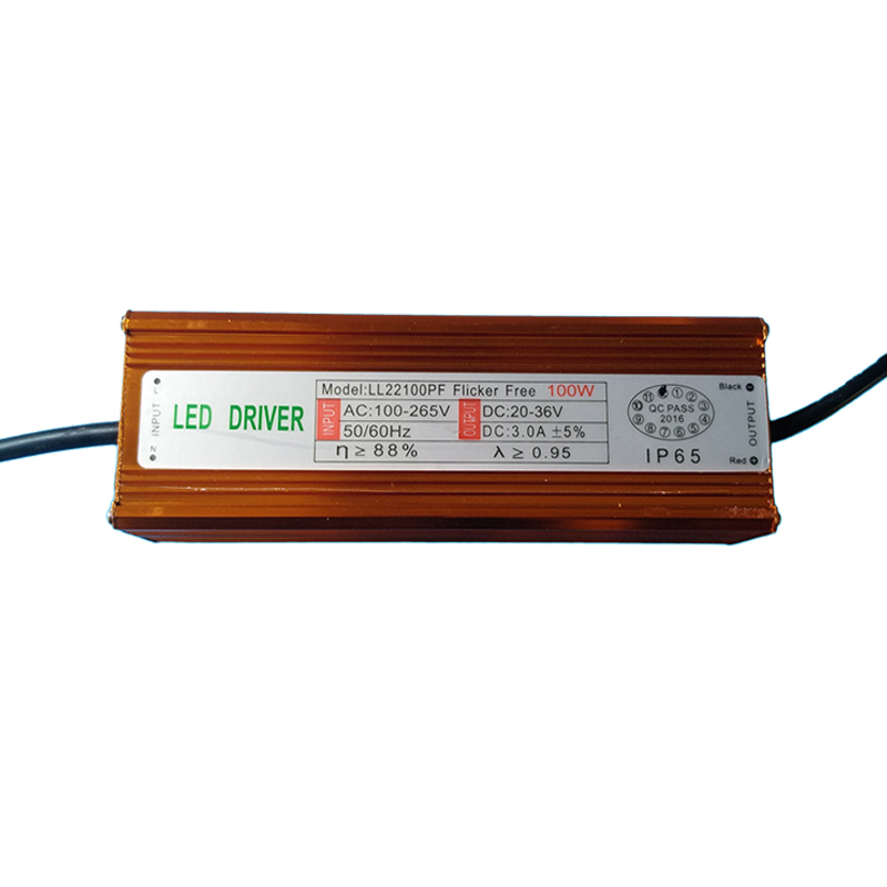 LED电源50W100W投光工矿灯整流器56W98W154W14串路灯隔离防水驱动
