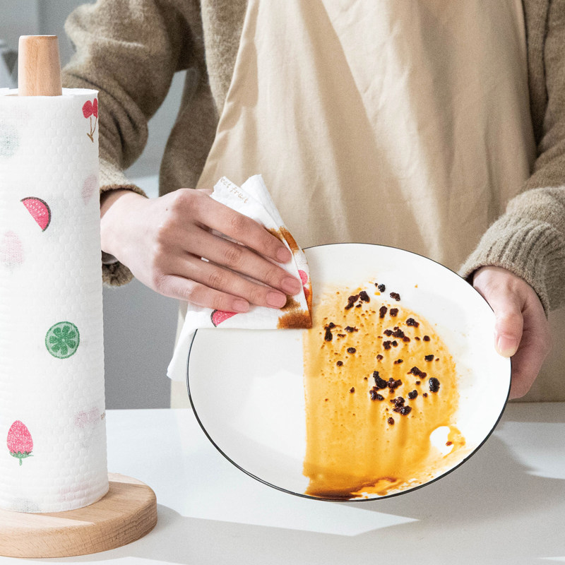 厨房纸巾懒人抹布干湿两用家务清洁纸加厚一次性洗碗布家用无纺巾,家庭/个人清洁工具,抹布,淘宝优惠券,粉丝福利购,淘宝优惠卷