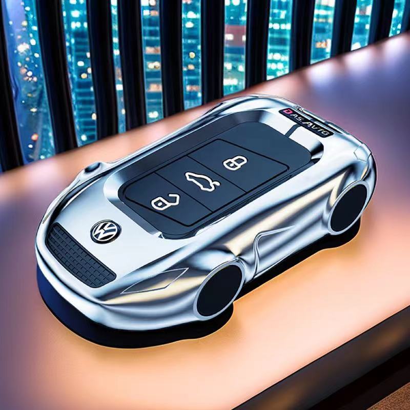 2023款一汽大众探岳钥匙套高档24款探岳330专用GTE男300汽车X壳扣