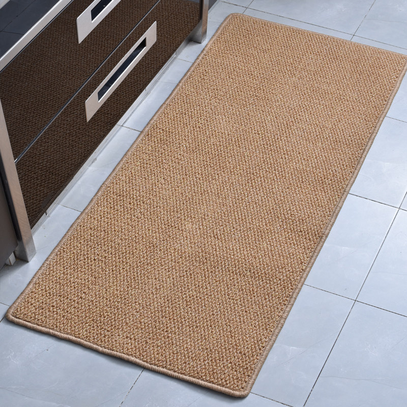 厨房地垫子新款2021简约吸水吸油防滑防油防水地毯整铺卫生间脚垫,居家布艺,家用脚垫,淘宝优惠券,粉丝福利购,淘宝优惠卷