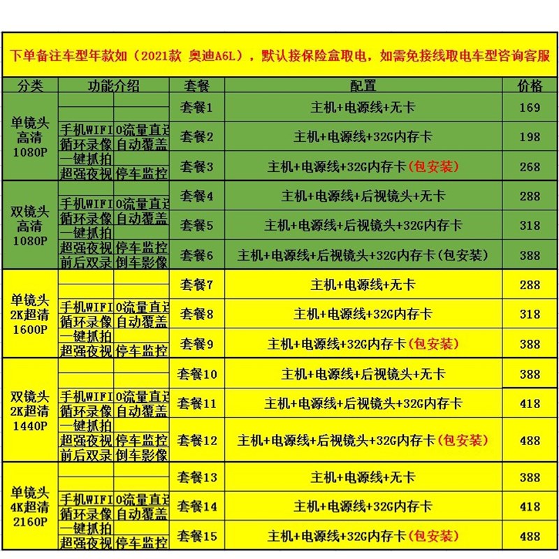 东风风神AX7奕炫GS/E70/AX5/AX4/AX3/A30专用隐藏式行车记录仪