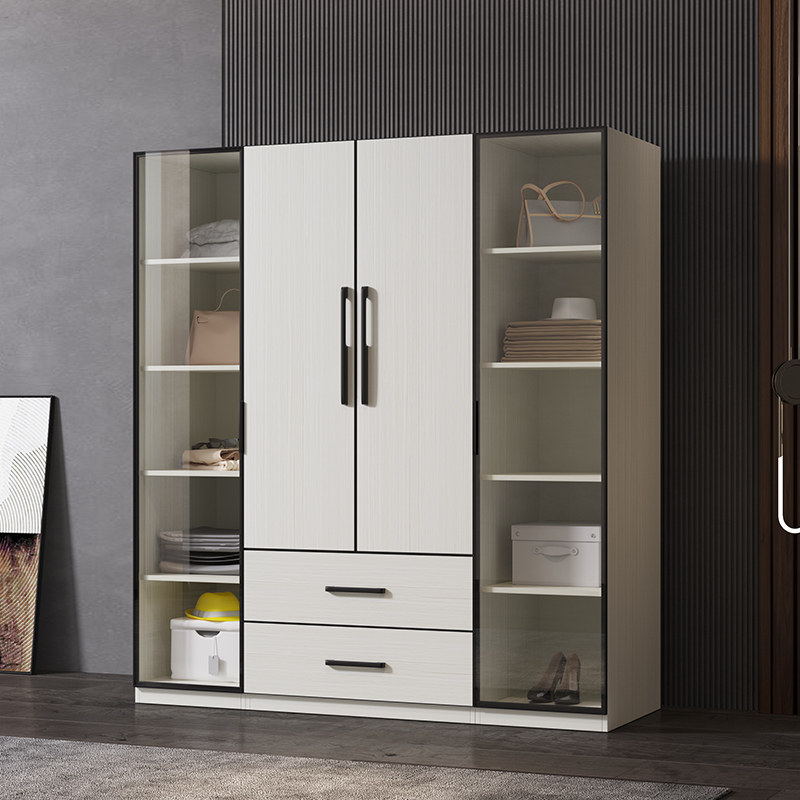 全铝家具定制储物柜玻璃门柜金属全铝家用卧室铝合金衣柜衣橱柜子,住宅家具,独立衣柜,淘宝优惠券,粉丝福利购,淘宝优惠卷