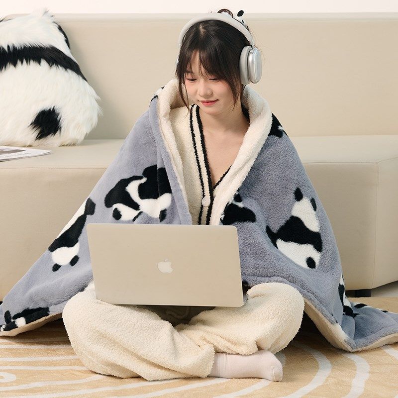 暖身毯电加热盖毯拆洗家用办公室暖脚冬季保暖电热毯小功率宿舍,生活电器,电热毯/电热垫/电热地毯,淘宝优惠券,粉丝福利购,淘宝优惠卷