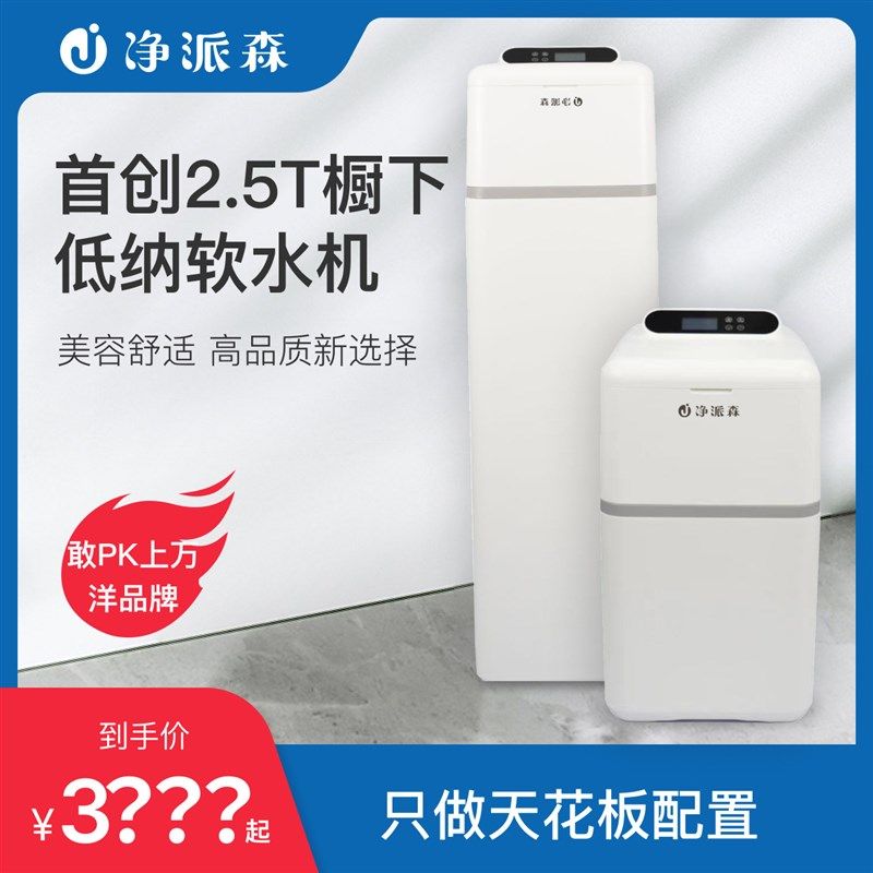 净派森软水家用全屋净水系统大净水除垢过