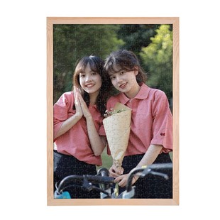 片拼图照片定制人像加相框超大di自定义私人订制图片图案平图