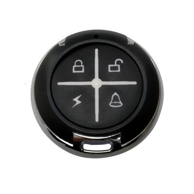 新款圆型对拷四键遥控 电动车 电动门翻板门对拷遥控和