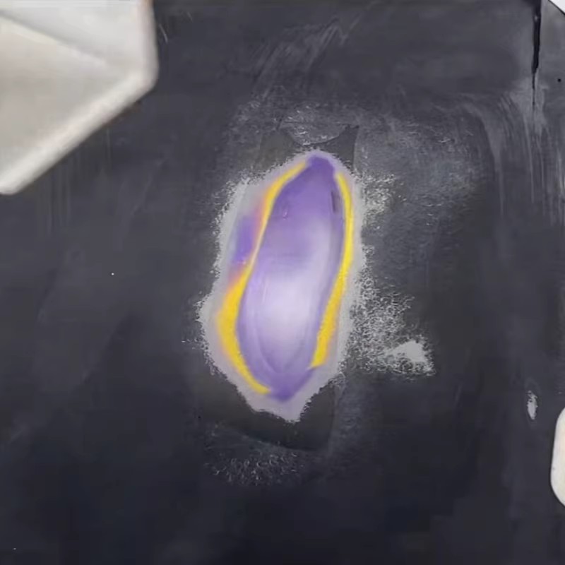 快速补漆3秒UV光固化钣金灰腻子紫外线原子灰局部汽车喷漆修复