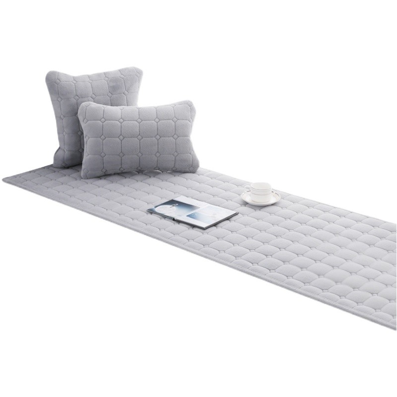 卧室小阳台飘窗垫窗台垫子221新款四季通用加厚亚麻阳台垫机洗