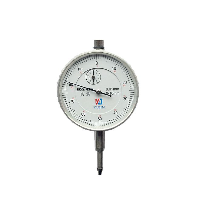 数显百分表支架百分指示表头校表0-10MM广陆上工托表表座千分表