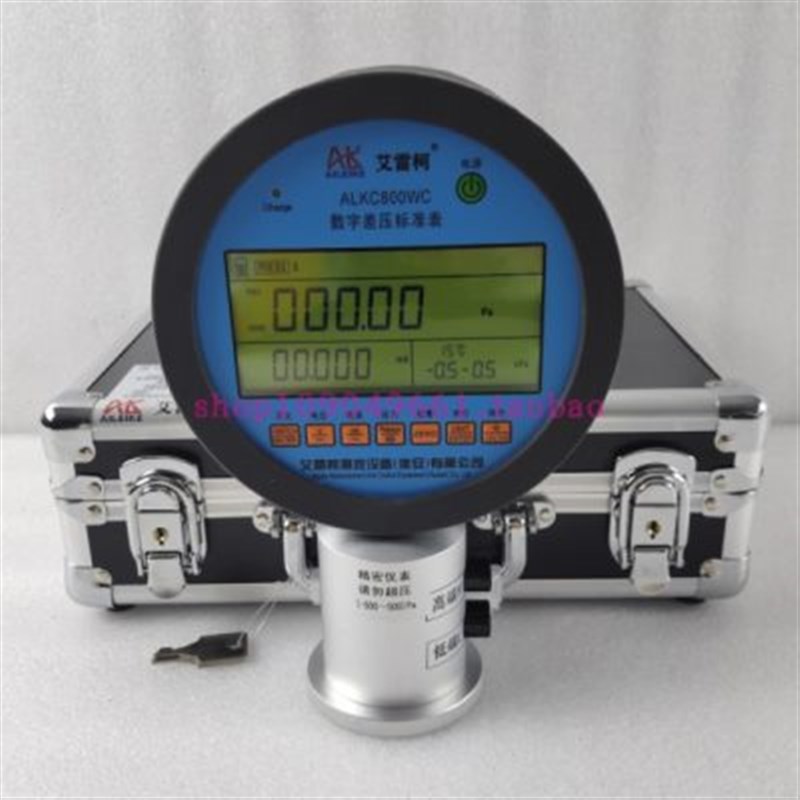 C800WC微差压压力表精密智能数字压力校验仪数显压力计显示仪表