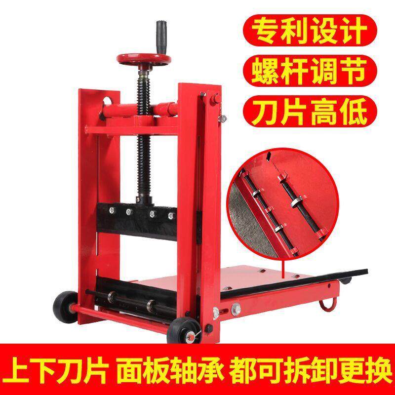加气块切砖泡沫砖切断切割手动加气砖切割轻质泡沫砖切割