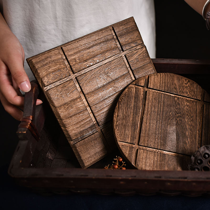 日式砂锅木垫木质隔热专用垫加厚防烫桌垫碗垫防滑水杯垫大号盘垫,居家布艺,餐垫,淘宝优惠券,粉丝福利购,淘宝优惠卷