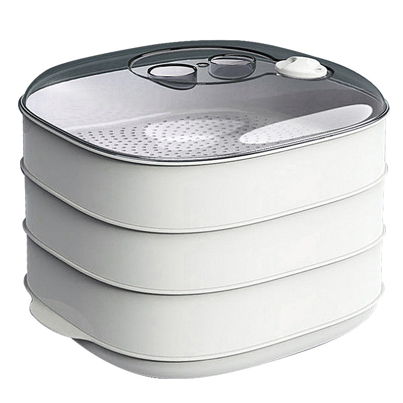 微波炉专用蒸盒加热蒸笼食品多层容器热馒头蒸米饭的碗多功能器皿