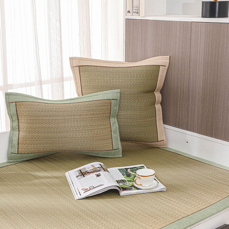 夏季飘窗垫窗台垫四季通用蔺草草席防滑简约榻榻米坐垫子新款定做