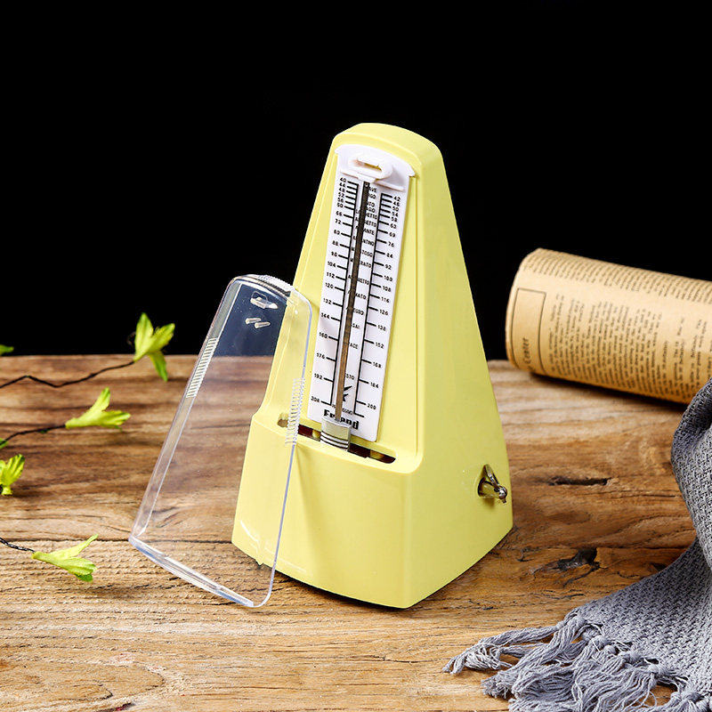 富兰德机械节拍器吉他钢琴古筝小提民谣乐器通用节拍器琴精准打拍