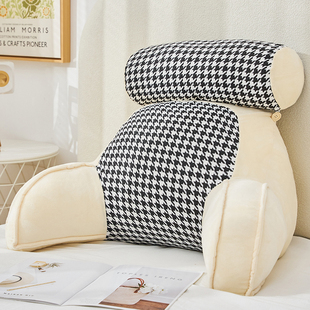 靠枕床头靠垫软包抱枕玩手机腰靠大靠背看书神器护腰躺床上可拆洗