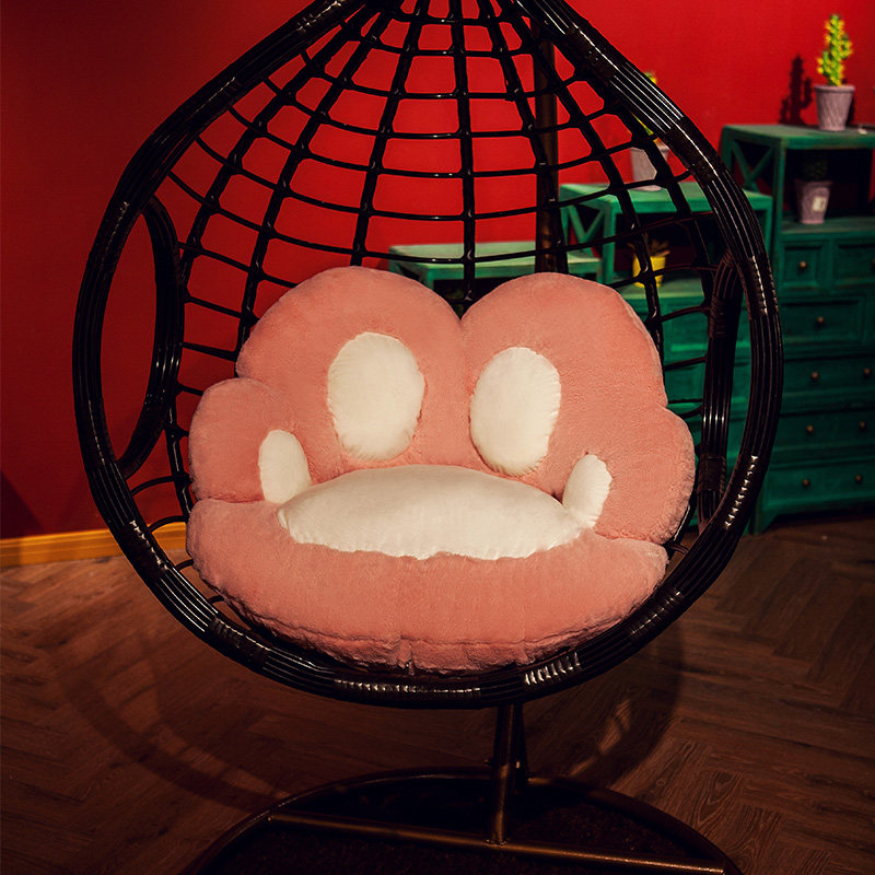 阳台吊椅秋千鸟巢坐垫吊篮坐垫靠垫一体圆形藤椅垫摇篮垫子可拆洗