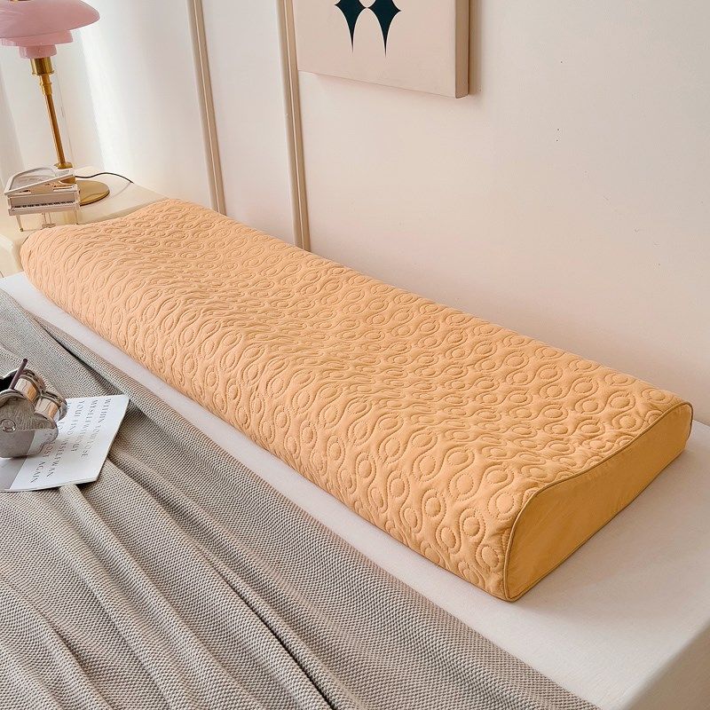 全棉纯棉长乳胶枕套单只40*120*150双人40*180记忆橡胶内胆枕头套,床上用品,枕套,淘宝优惠券,粉丝福利购,淘宝优惠卷