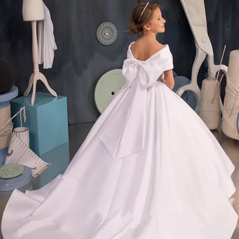 花童婚礼婚纱公主裙女大童小提琴艺考走秀缎面拖尾钢琴演出晚礼服,童装/婴儿装/亲子装,儿童礼服,淘宝优惠券,粉丝福利购,淘宝优惠卷