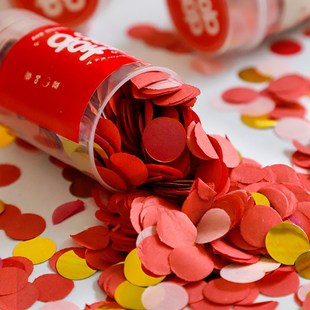 结婚手持小礼炮小礼花接亲推推乐礼花筒喷花筒礼筒炮婚礼用品大全