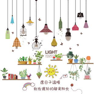 墙纸自粘卧室温馨床头宿舍海报背景墙壁纸房间墙面装 饰贴纸墙贴画