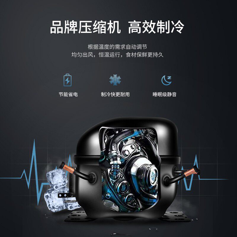 雪村冷藏工作台商用饭店厨房操作台冰箱奶茶店水吧冰柜冷冻保鲜柜